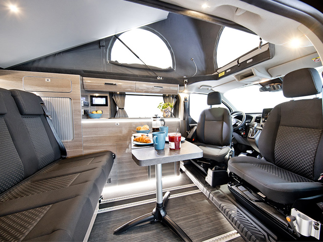 Campcar Reisemobile - Exclusiv in Österreich - Ford Vialla